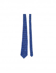 Lanvin men's silk tie