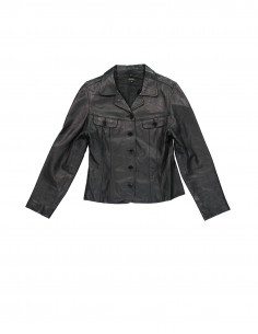 Castro women's real leather jacket