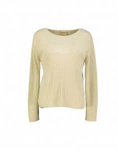 Casual Wear women's crew neck sweater