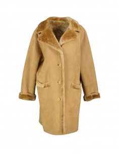 Vintage women's faux fur coat