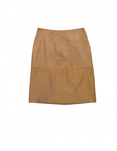 Donna Karan women's leather skirt