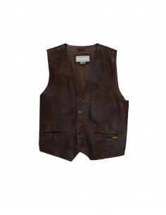 Roco-Baroco men's leather vest