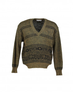 Yves Saint Laurent men's V-neck sweater