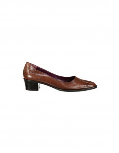 Bruno Magli women's leather pumps