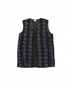 Vintage women's silk vest