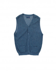 Carbery men's wool knitted vest