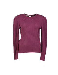 Pierre Cardin women's crew neck sweater