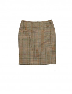 Burberry women's wool skirt