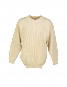 Janus men's wool crew neck sweater