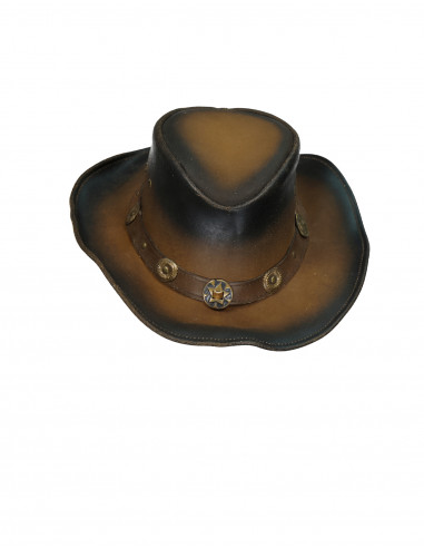 Scippis men's leather hat