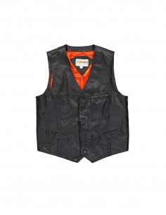 Jofama men's real leather vest