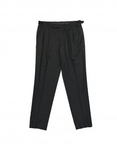 Vintage men's wool tailored trousers