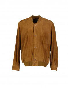 Hemlock men's suede leather jacket