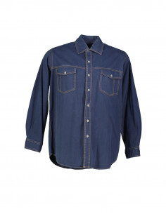 Casual Wild men's denim top