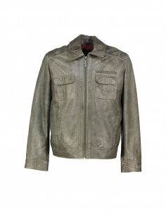 Gino Marcello men's real leather jacket