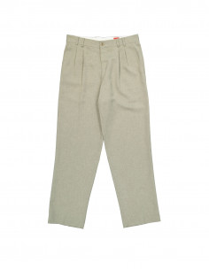 Vintage men's tailored trousers