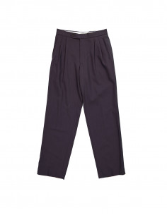 Vintage men's tailored trousers