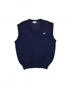 Chemise Lacoste men's wool knitted vest