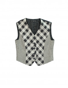 Louis Feraud women's tailored vest