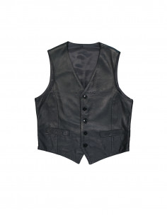 Masens men's leather vest