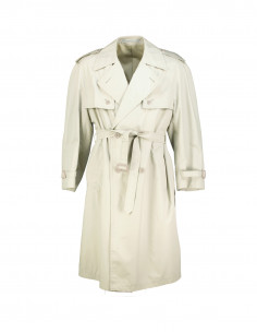 Vintage men's trench coat