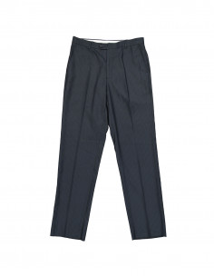 Gucci men's wool tailored trousers