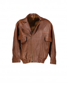 Vintage men's leather jacket