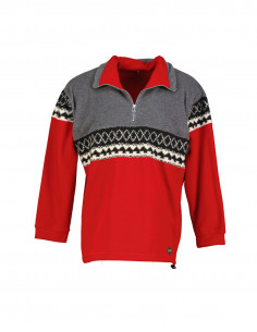 Overmount men's pullover