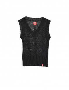 Miss Sixty women's knitted vest