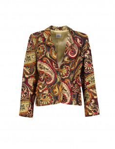 Bernd Lubbernjans women's silk blazer