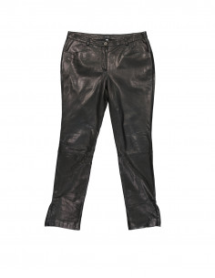 Un Deux Trois women's leather trousers