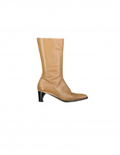 Renato Figini women's leather ankle boots