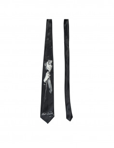 Kai Long men's silk tie