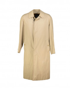 Burberrys men's wool trench coat