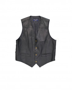 Emilio Sandrini men's leather vest