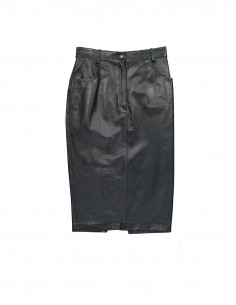 Byblos women's leather skirt