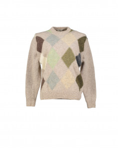 Valentino Uomo men's wool crew neck sweater