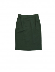 Escada women's wool skirt