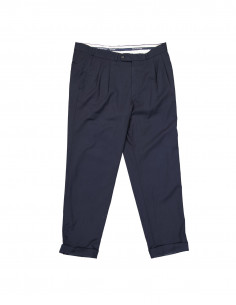 Burberrys men's pleated trousers