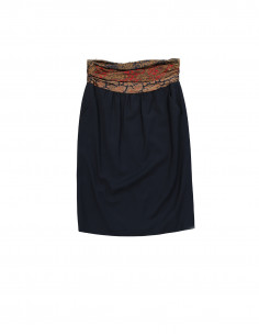 Escada women's wool skirt