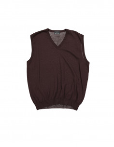 Pierre Cardin men's wool knitted vest