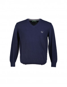 Fred Perry men's V-neck sweater