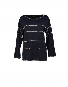 Escada women's crew neck sweater