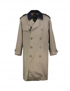 Laurel men's trench coat