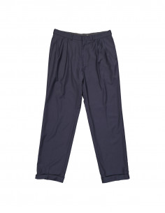 Polo Ralph Lauren men's wool pleated trousers