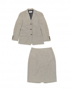 Laurel women's wool suit