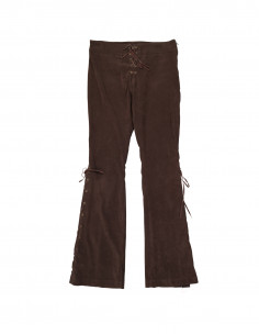 Vintage women's flared trousers