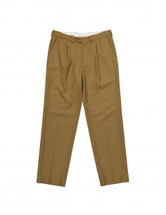 Gorina men's pleated trousers