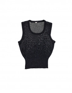 Vintage women's knitted top