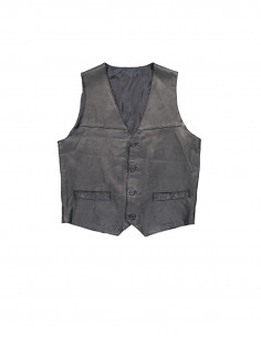 Vintage men's leather vest